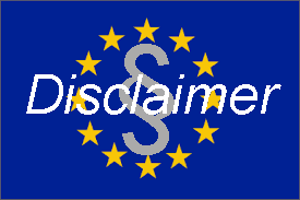 Disclaimer / Haftungsausschluss